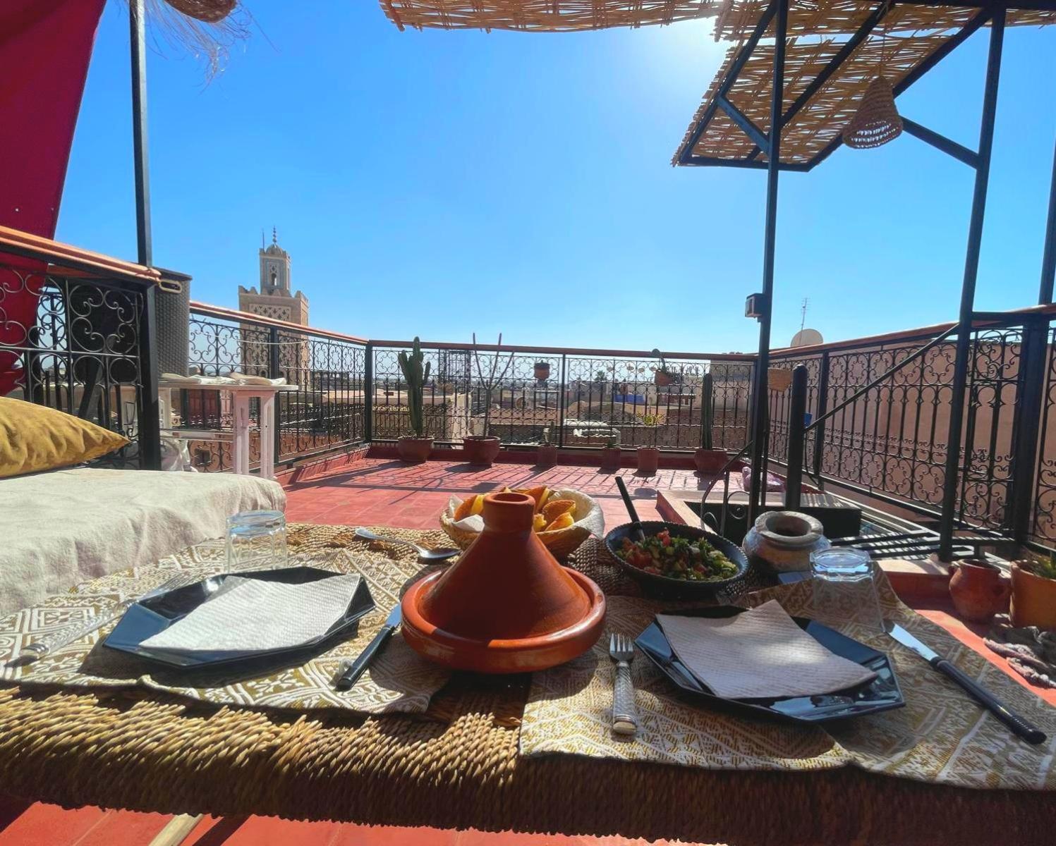 Douria Farah, Authentique Villa Marakeş Dış mekan fotoğraf
