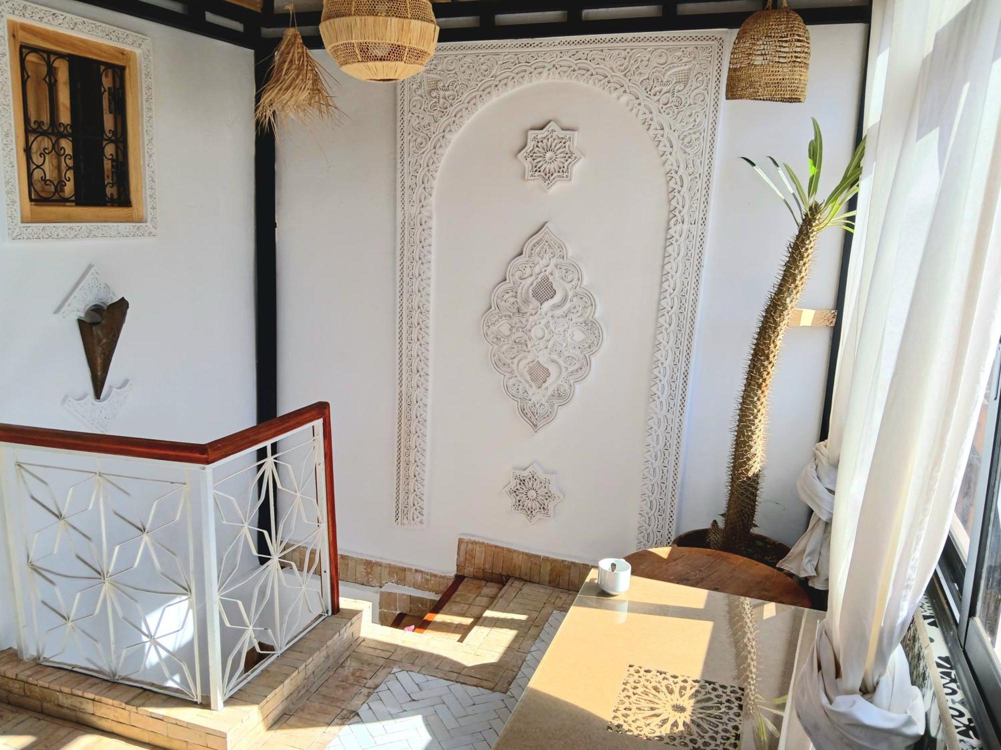 Douria Farah, Authentique Villa Marakeş Dış mekan fotoğraf